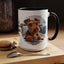 Animal Mug - Dog Coffee Wrap 27