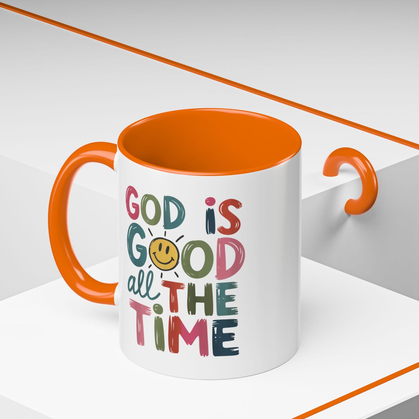 Religious Mug - God Is Good