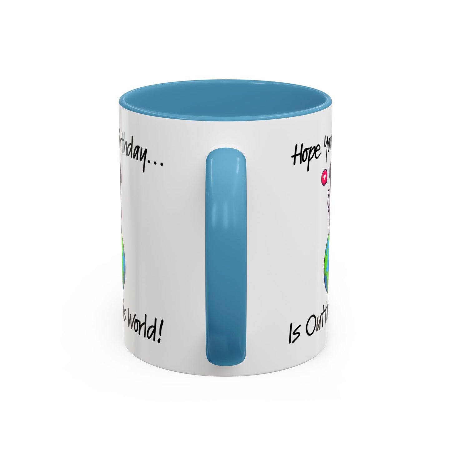 Birthday Mug - Outta This World