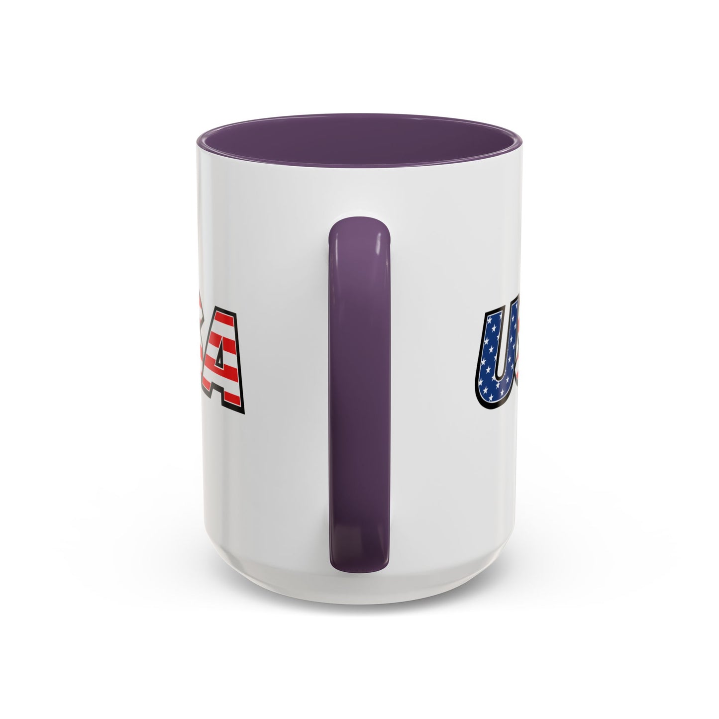 4th of July Mug - USA Flag