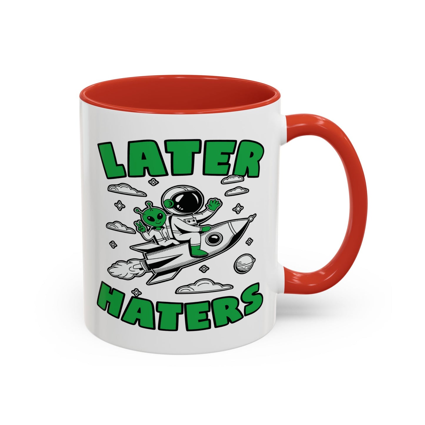 Alien Mug - Later Haters