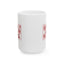 Valentine's Day Mug - I Love You Card