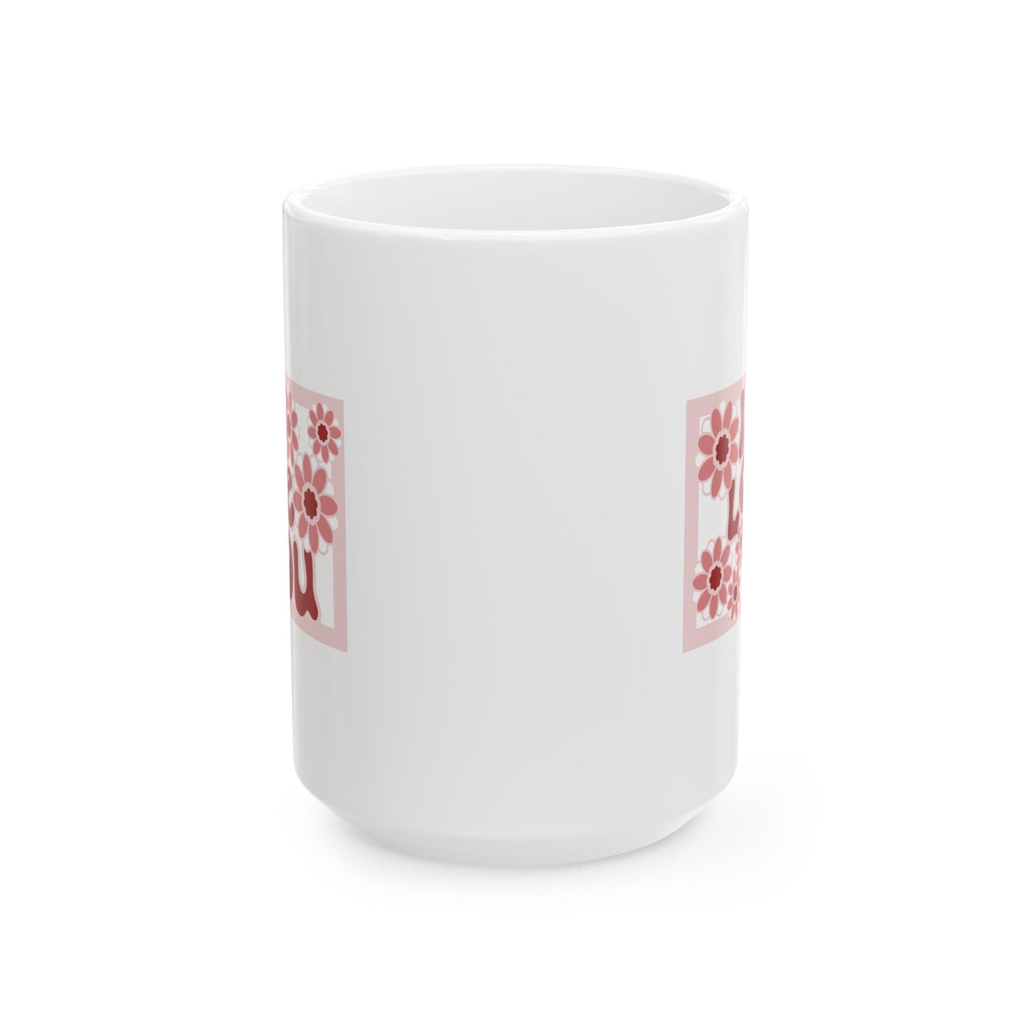 Valentine's Day Mug - I Love You Card