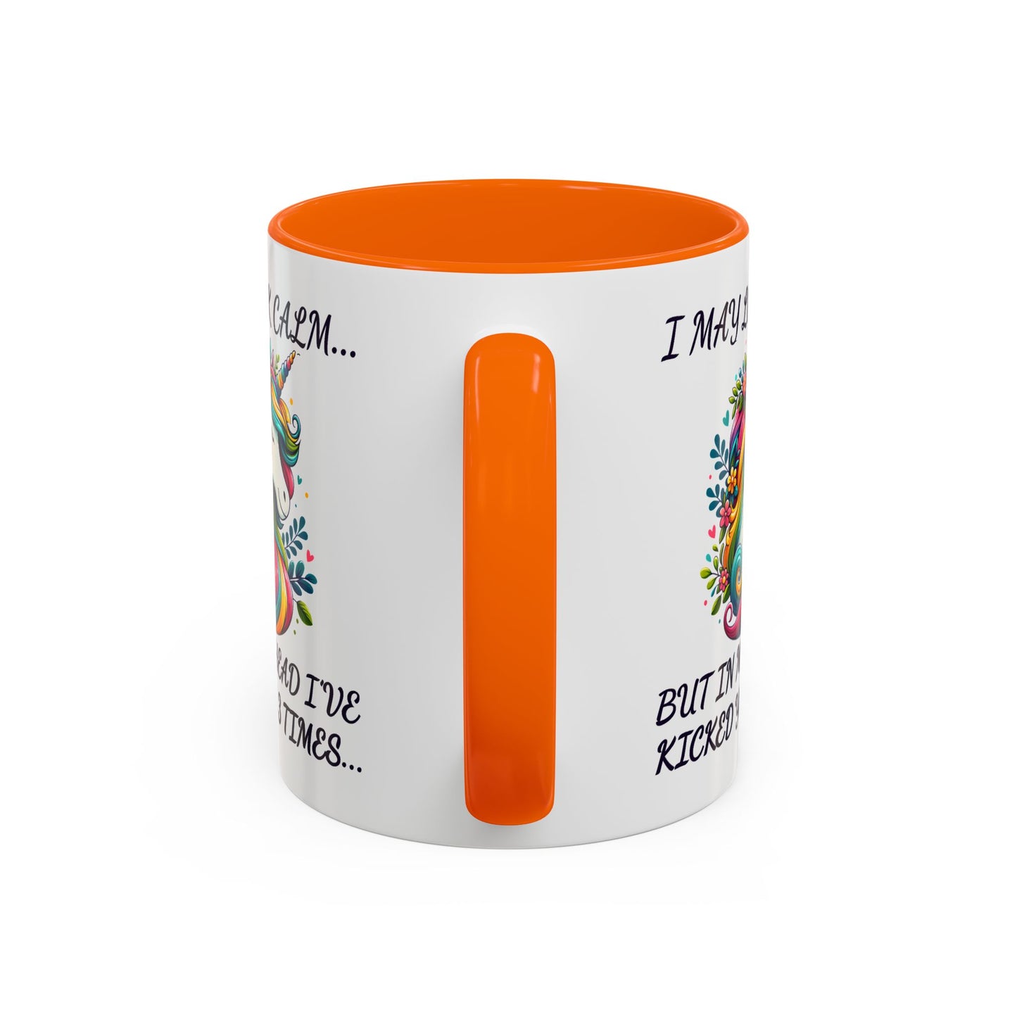 Humor Mug - I May Look Calm