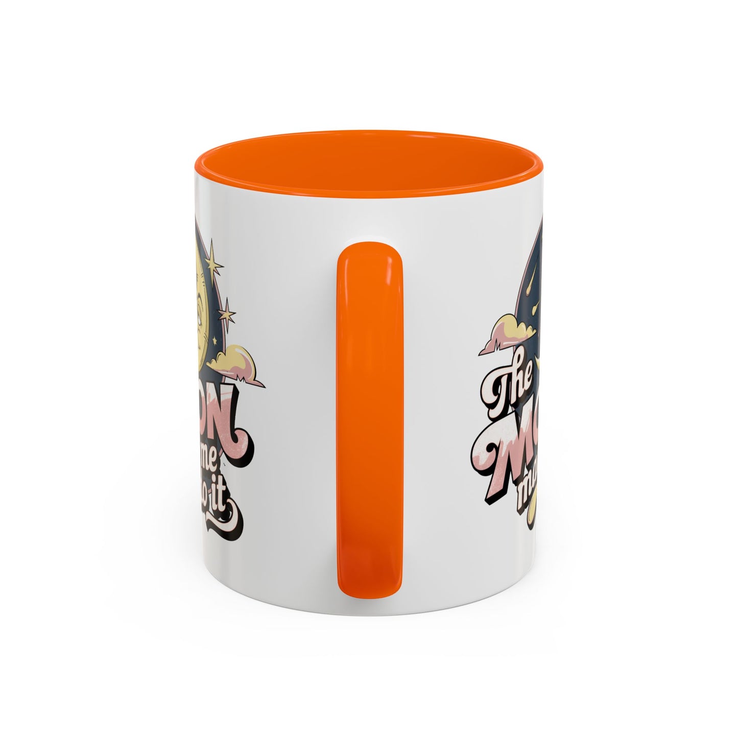 Humor Mug - The Moon Made Me Do It
