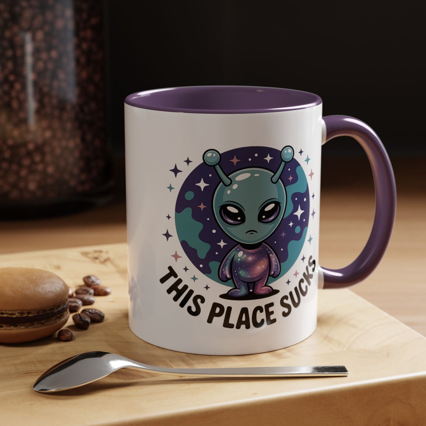 Alien Mug - This Place Sucks