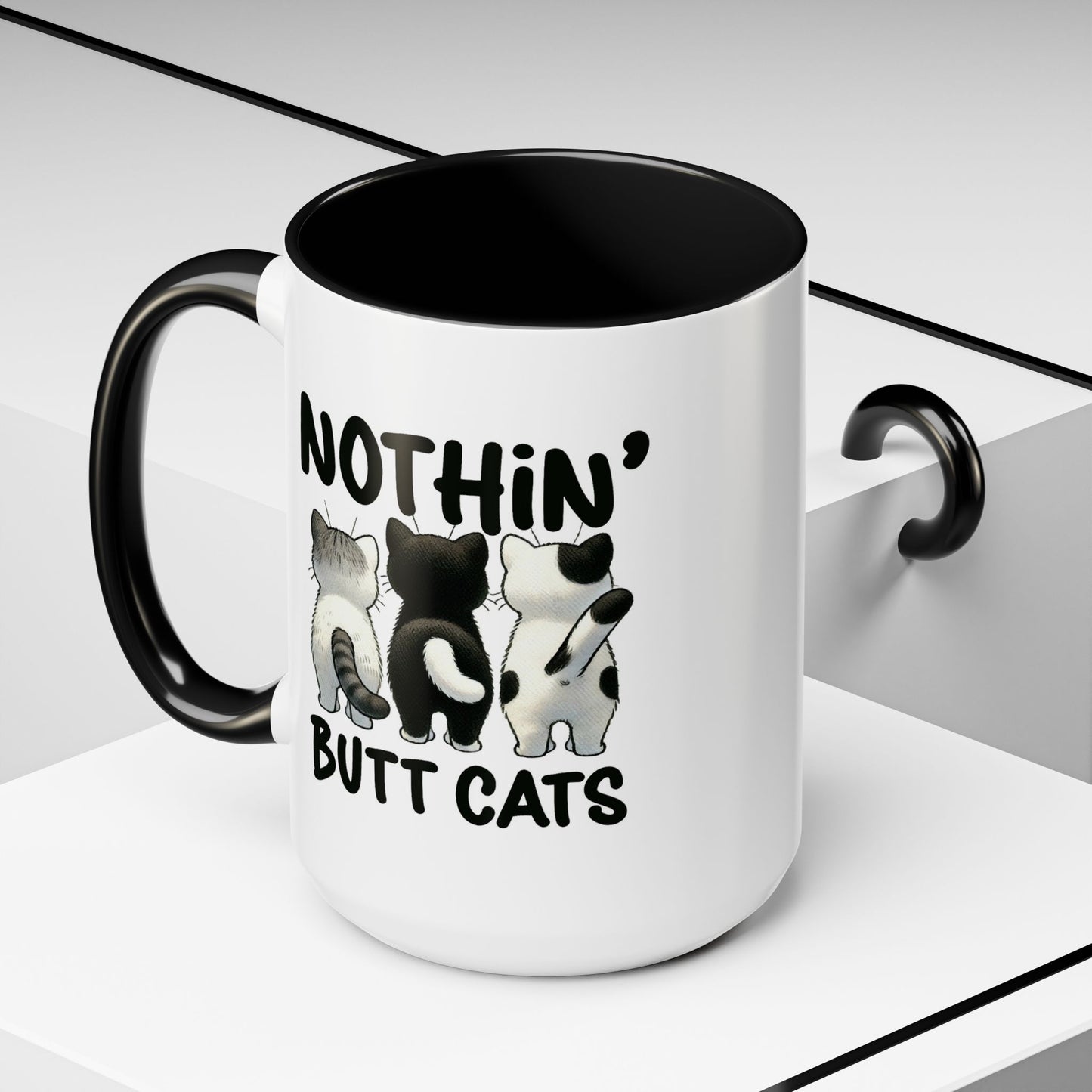 Animal Mug - Nothin' Butt Cats