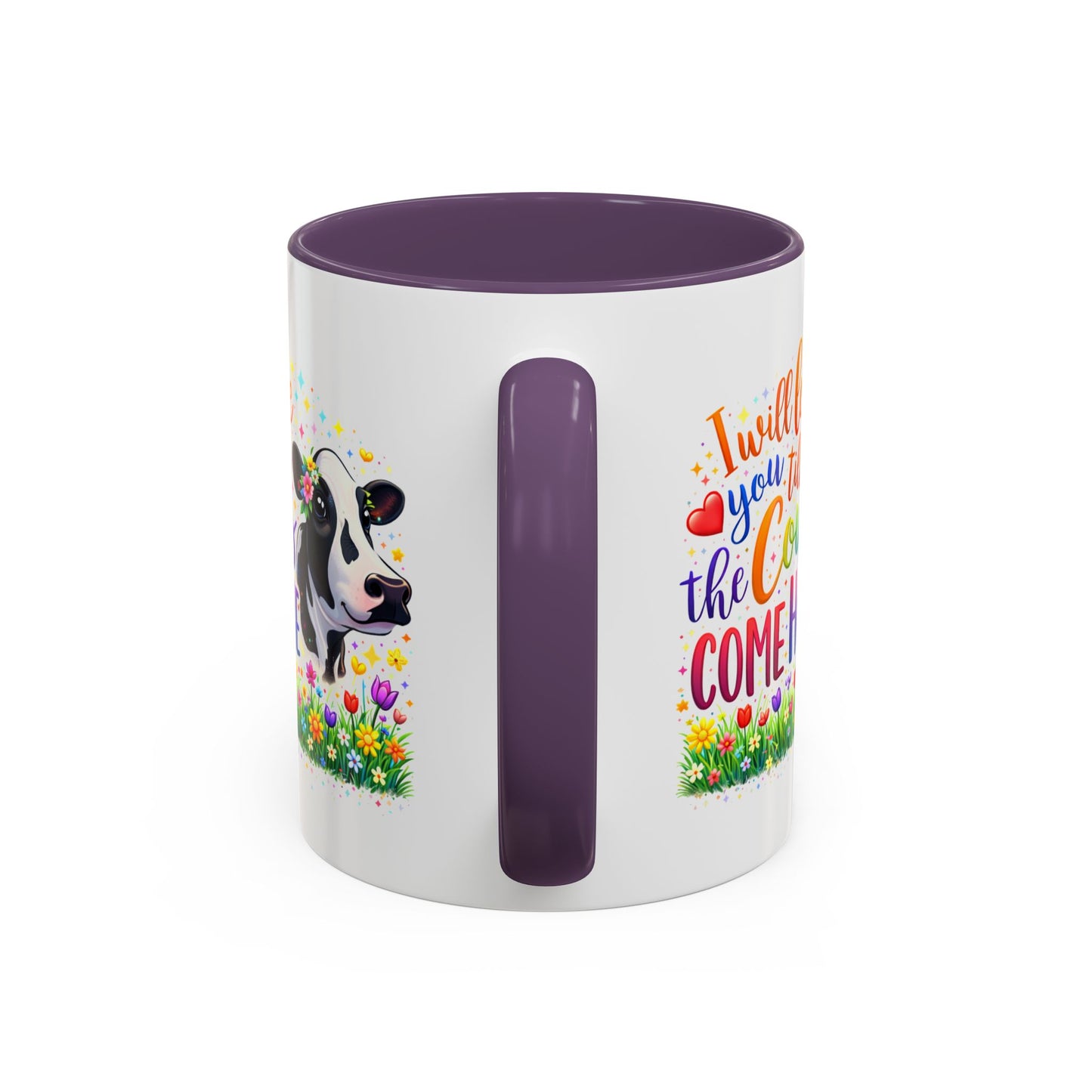 Anniversary Mug - I will Love You Till