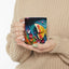 Artistic Mug - Colorful Butterflies 3