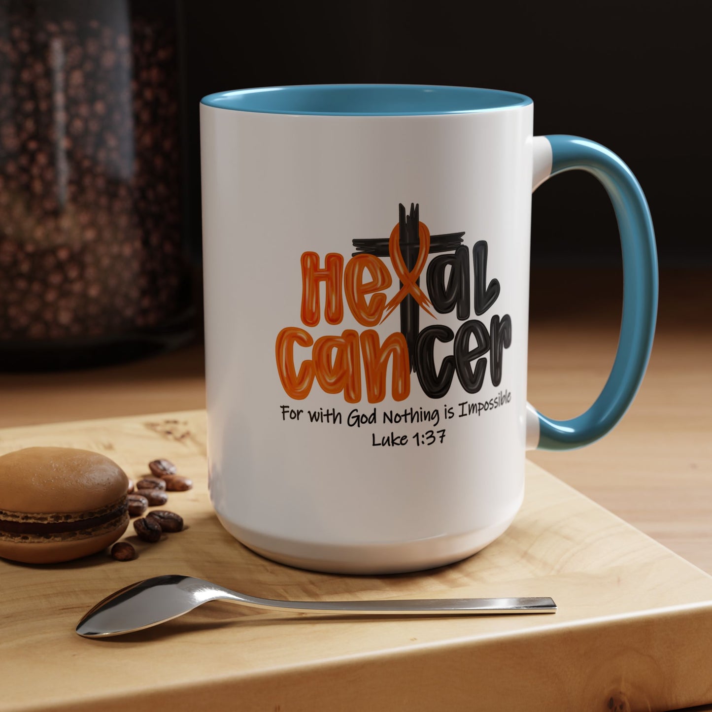 Support Mug - Heal Cancer