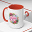 Mother's Day Mug - Best Mom Ever Floral