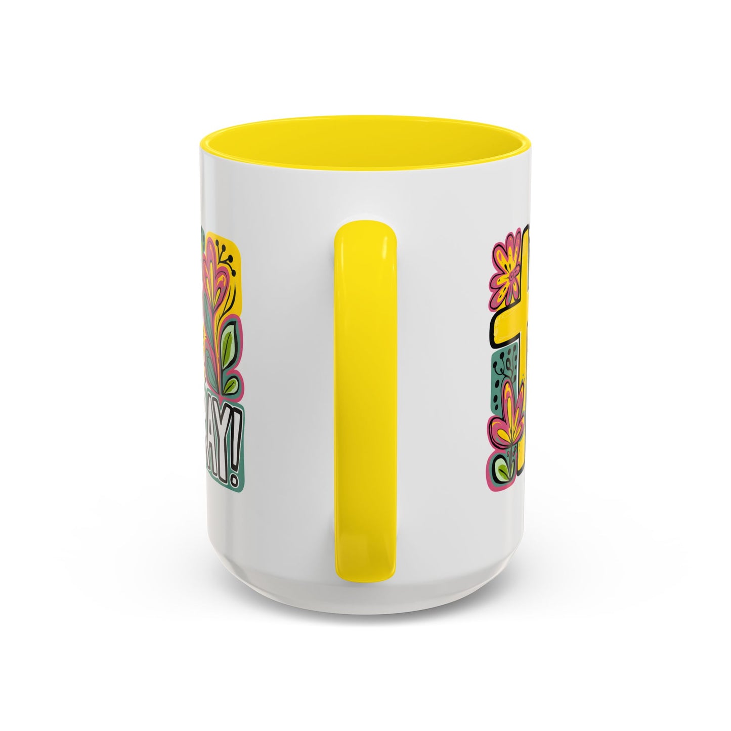 Religious Mug - Pray Cross