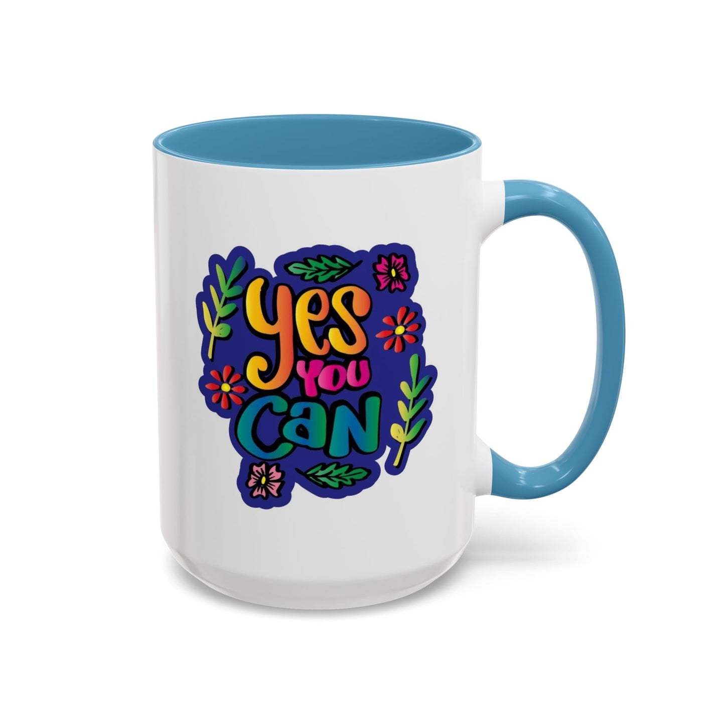 Motivation Mug - Yes You Can Brush
