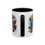 Father's Day Mug - Best Dad Ever Comic