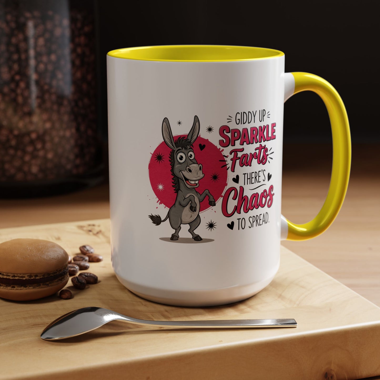 Office Mug - Giddy Up