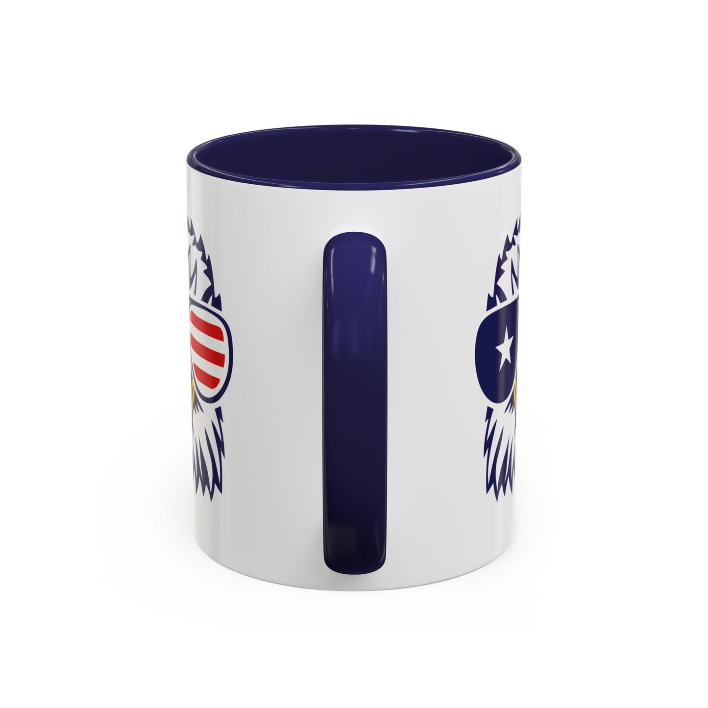 4th of July Mug - Cool American Eagle