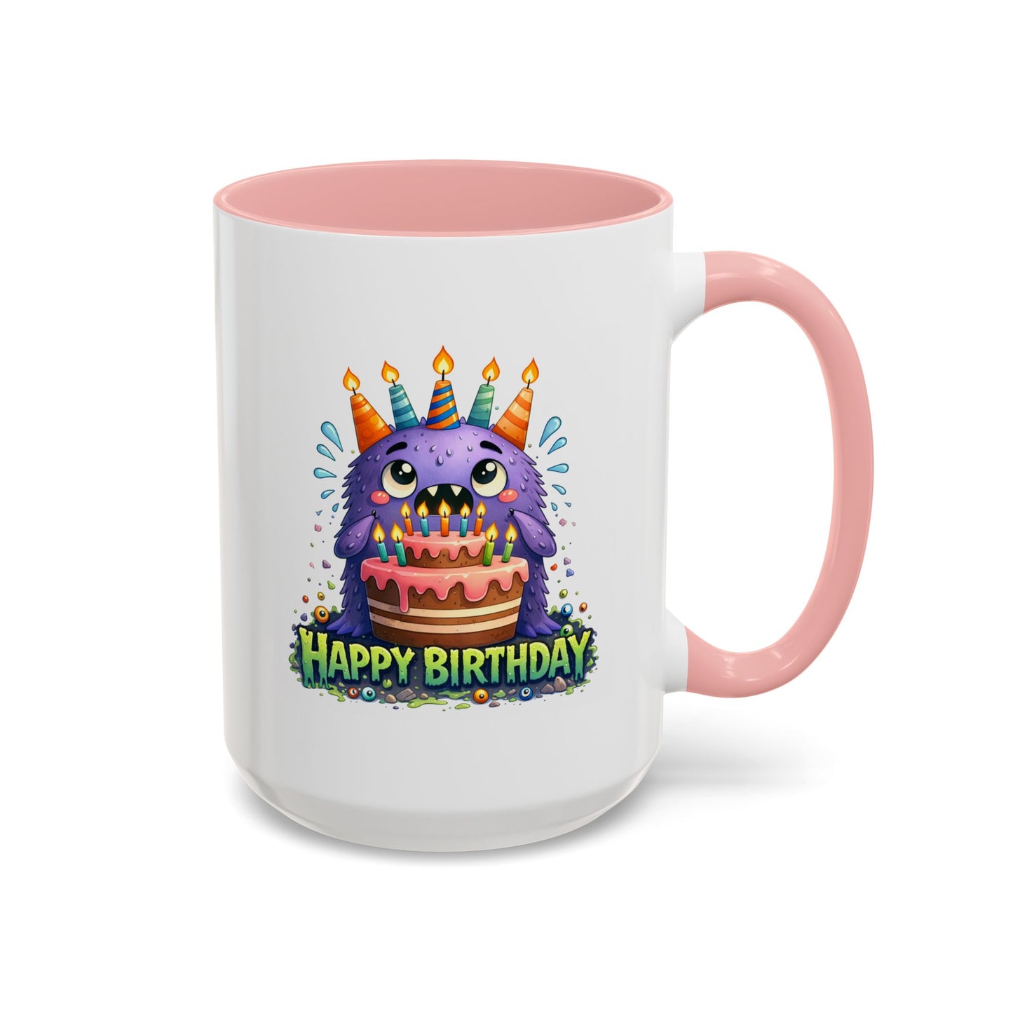 Birthday Mug - Cake Monster...