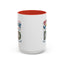 Father's Day Mug - Dad Brave Warrior