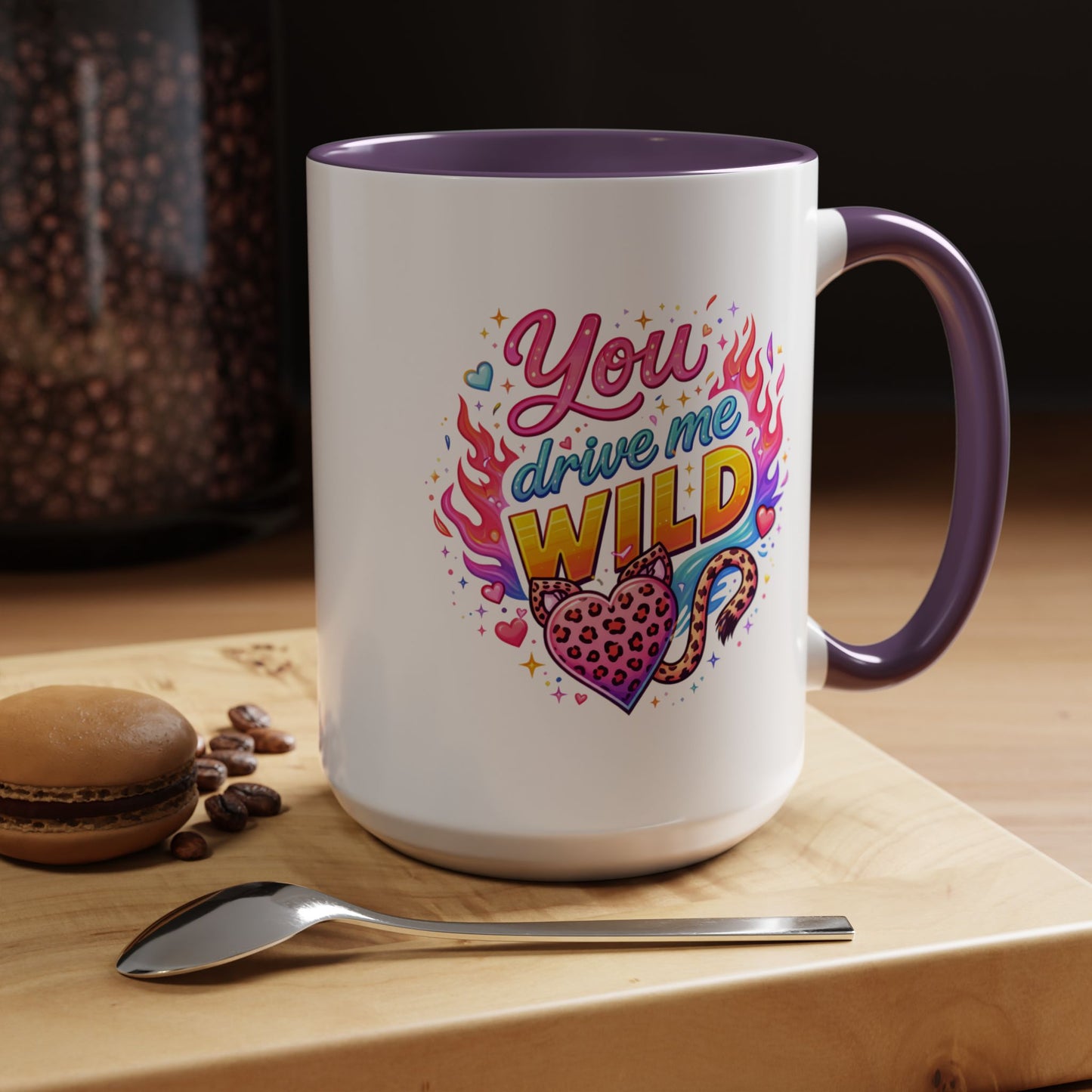 Anniversary Mug - You Drive Me Wild