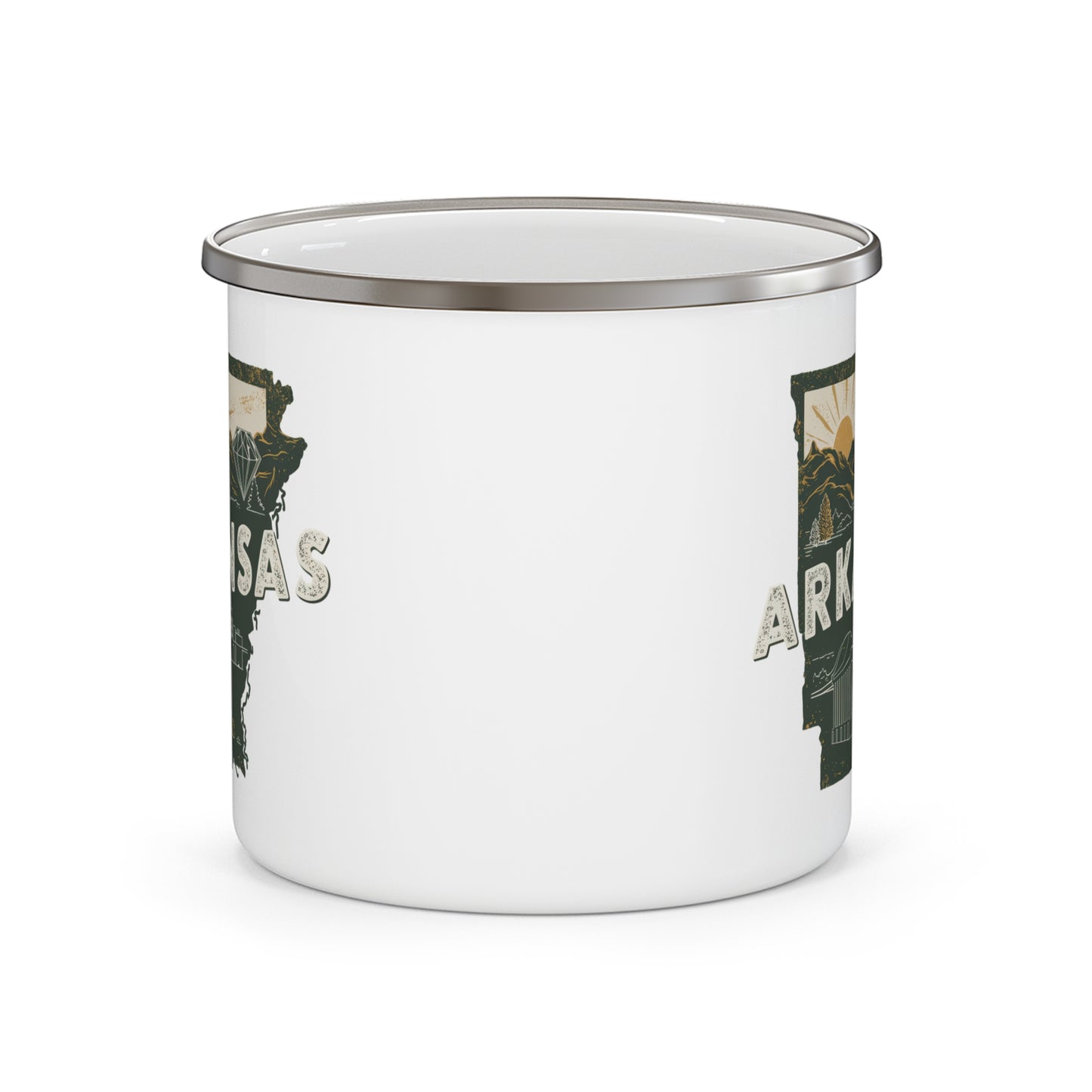 Adventure Mug - Arkansas
