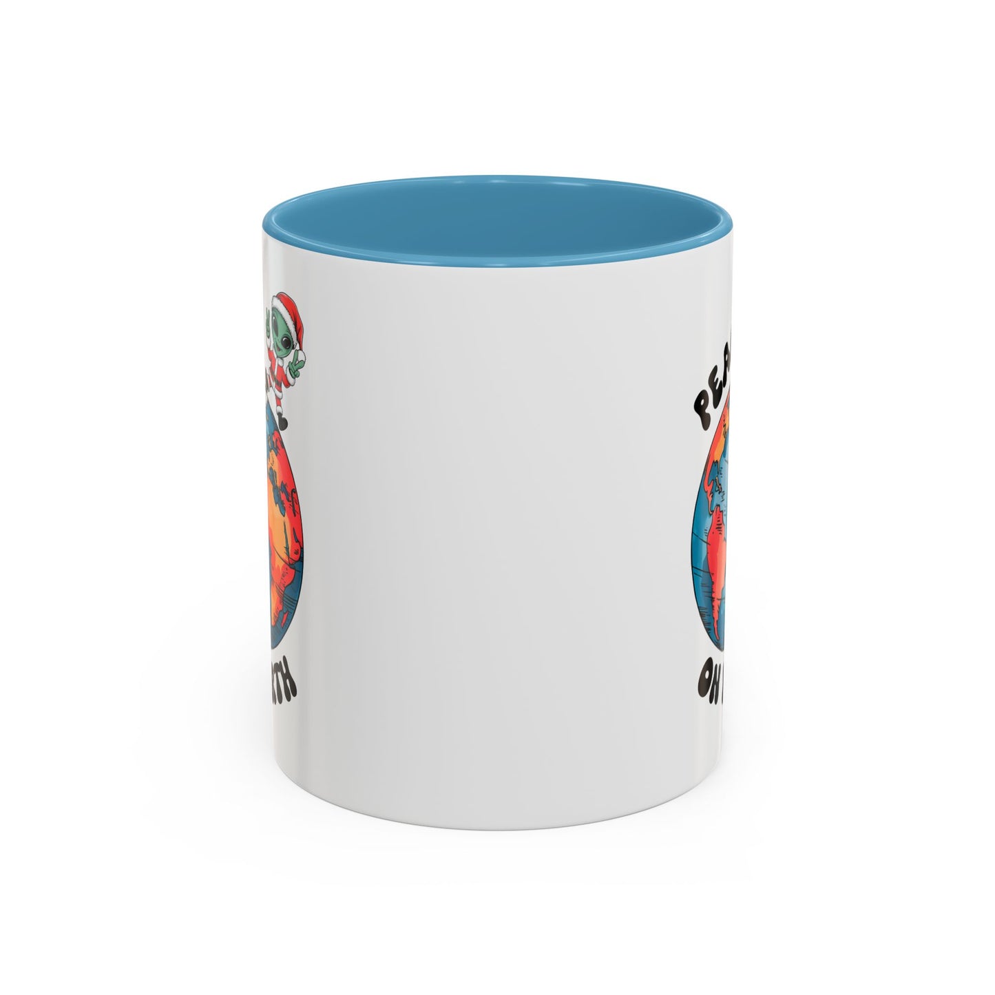 Alien Mug - Peace On Earth