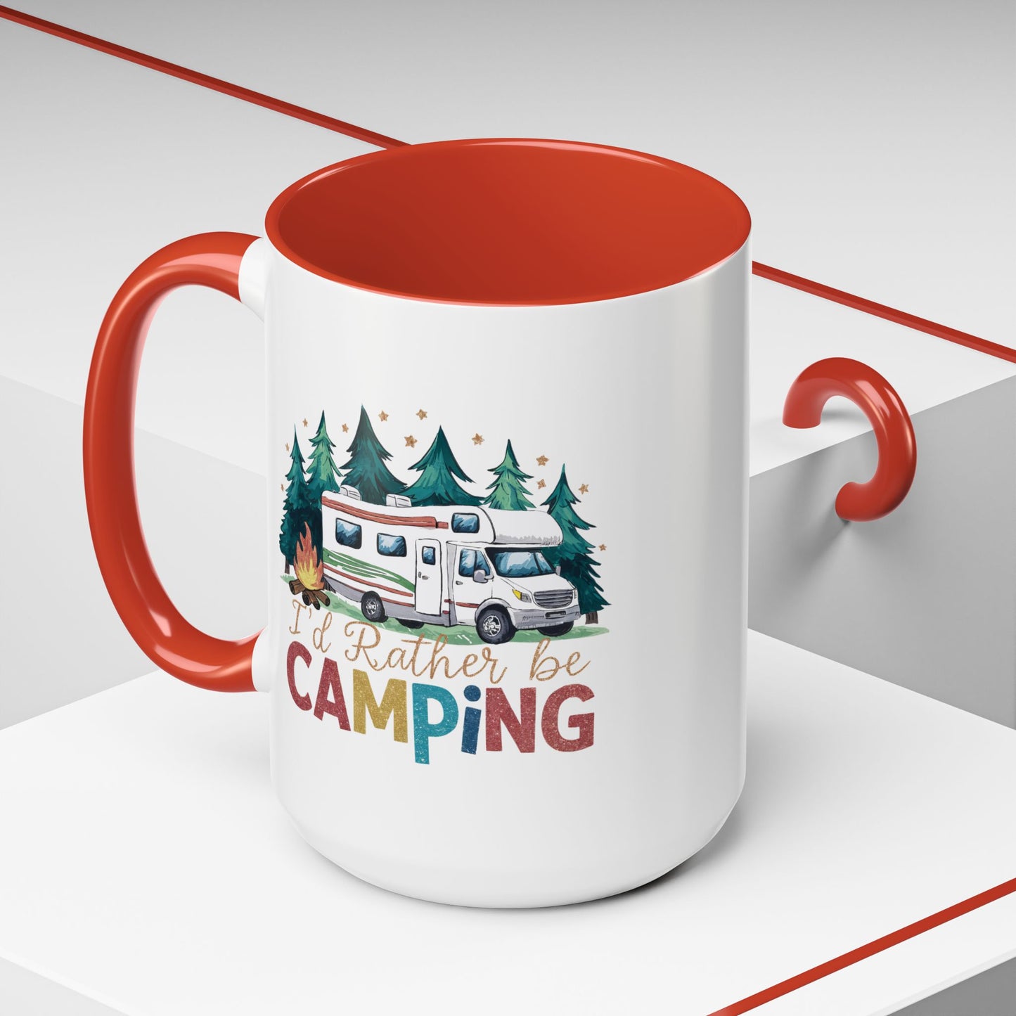 Adventure Mug - I'd Rather Be Camping RV