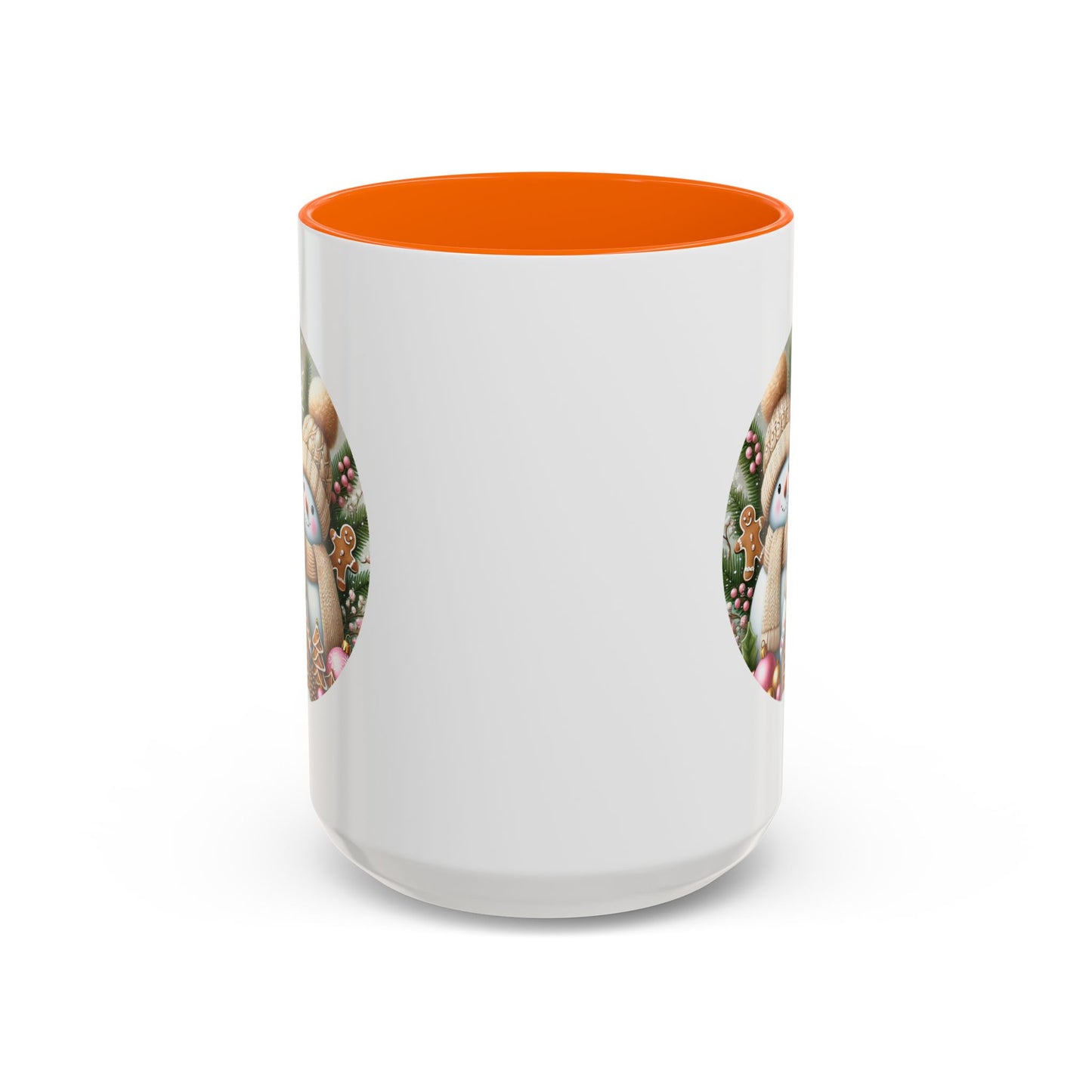 Christmas Mug - Gingerbread Snowman Family