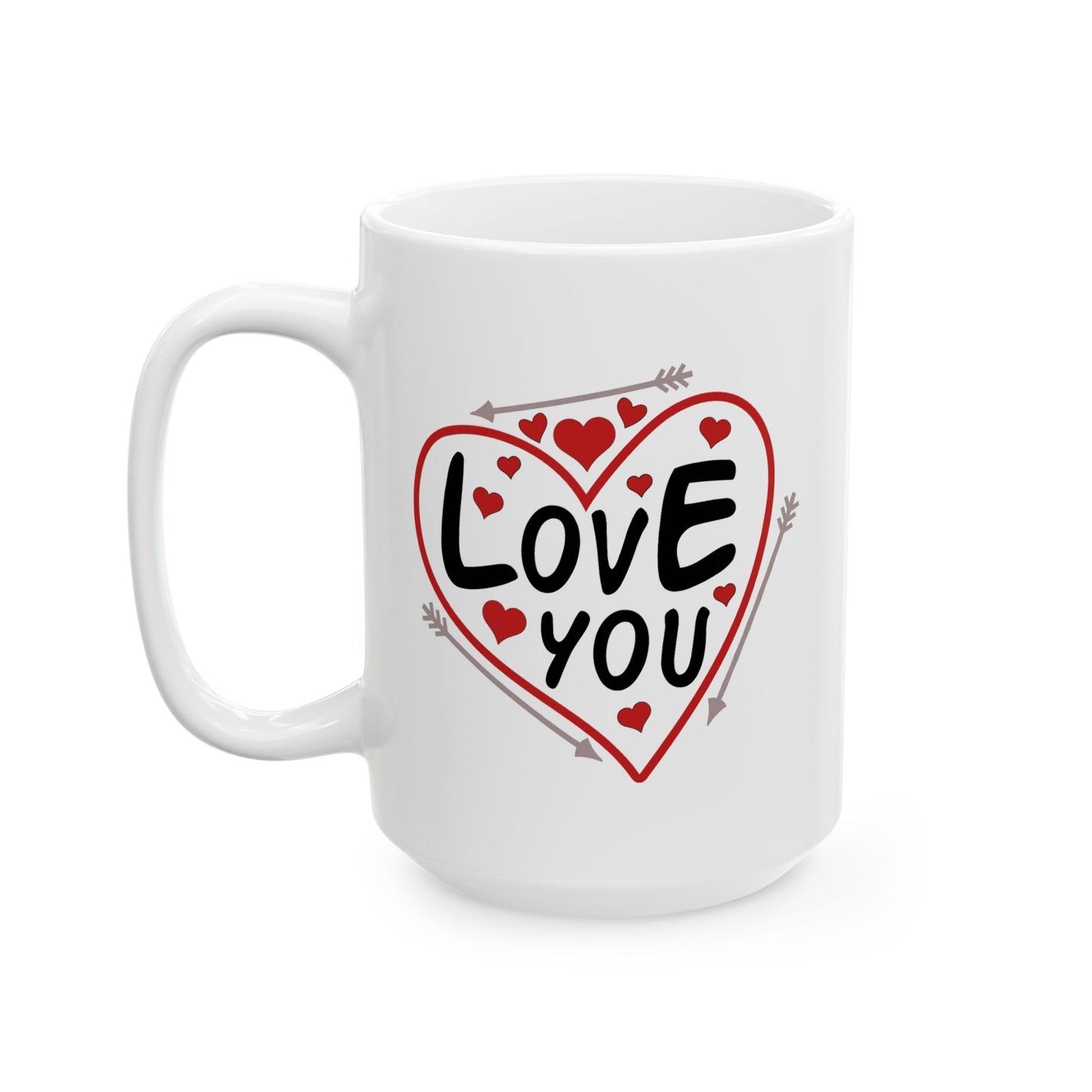 Anniversary Mug - Love You