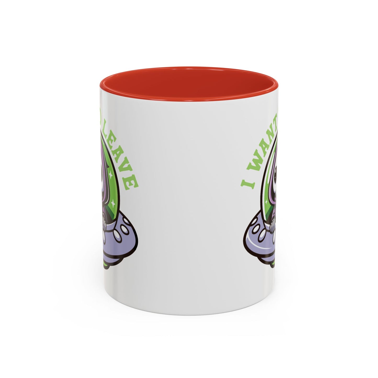 Alien Mug - I Want To Leave