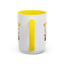 Motivation Mug - Bee Happy