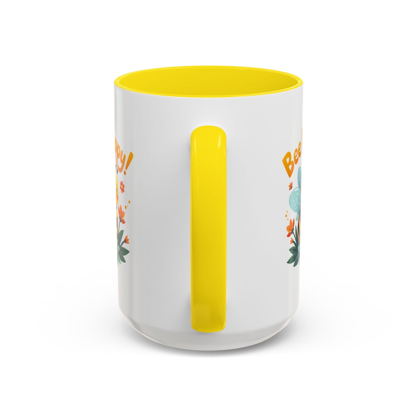 Motivation Mug - Bee Happy