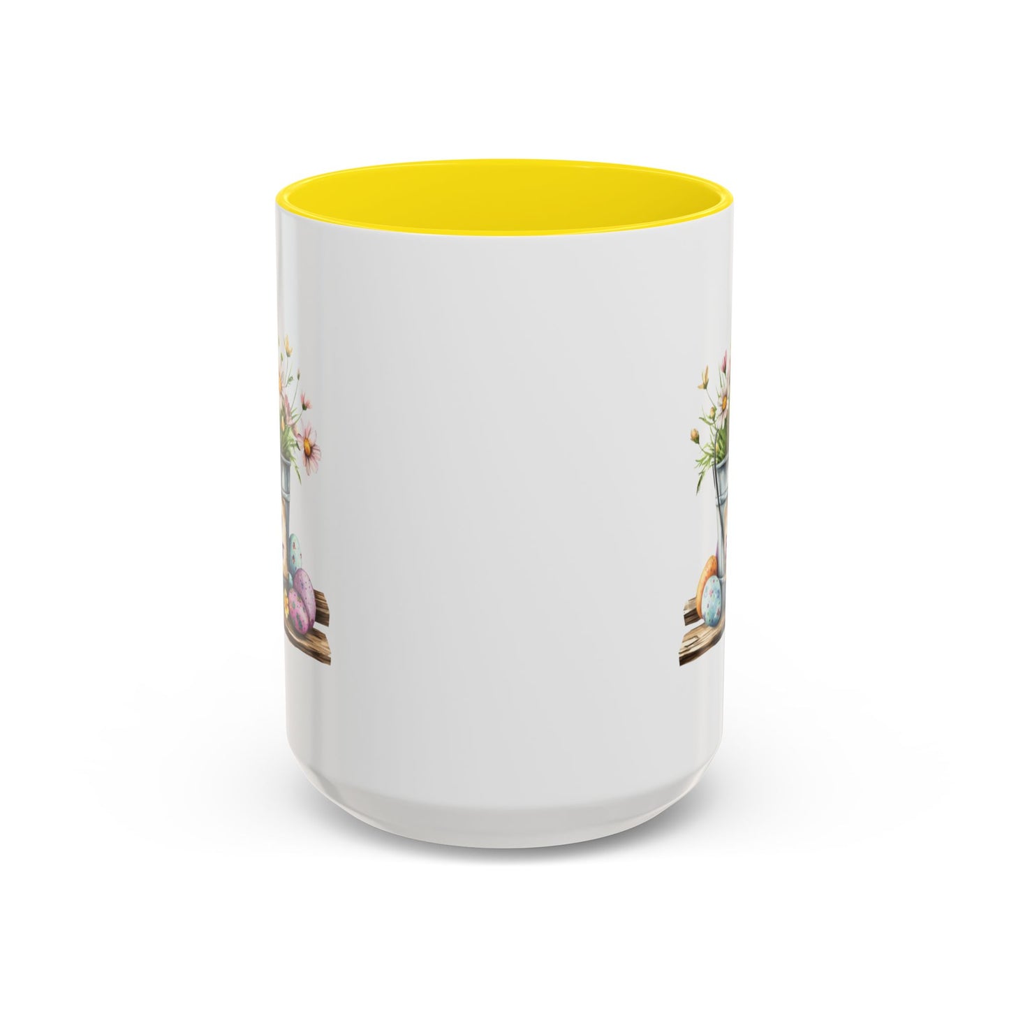 Easter Mug - Flower Bucket