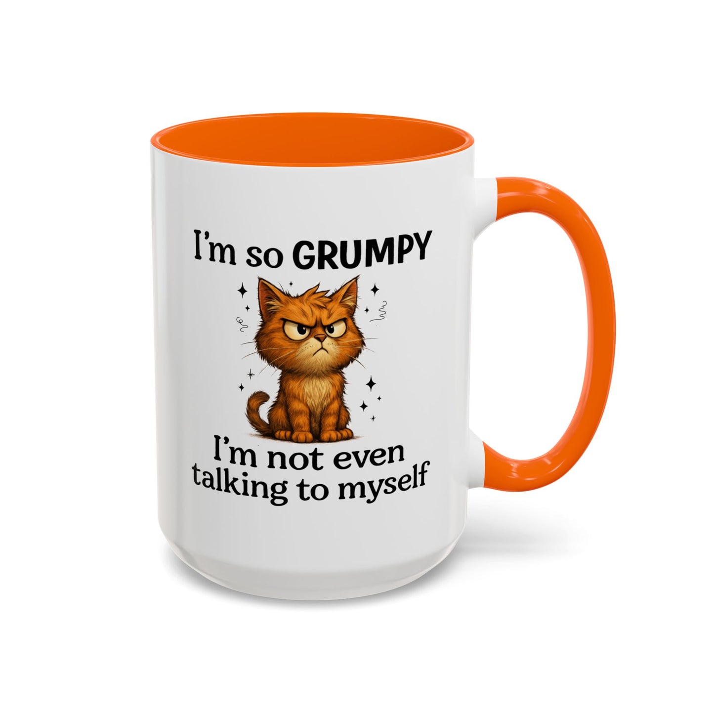 Animal Mug - I'm So Grumpy I'm Not Even Talking To Myself