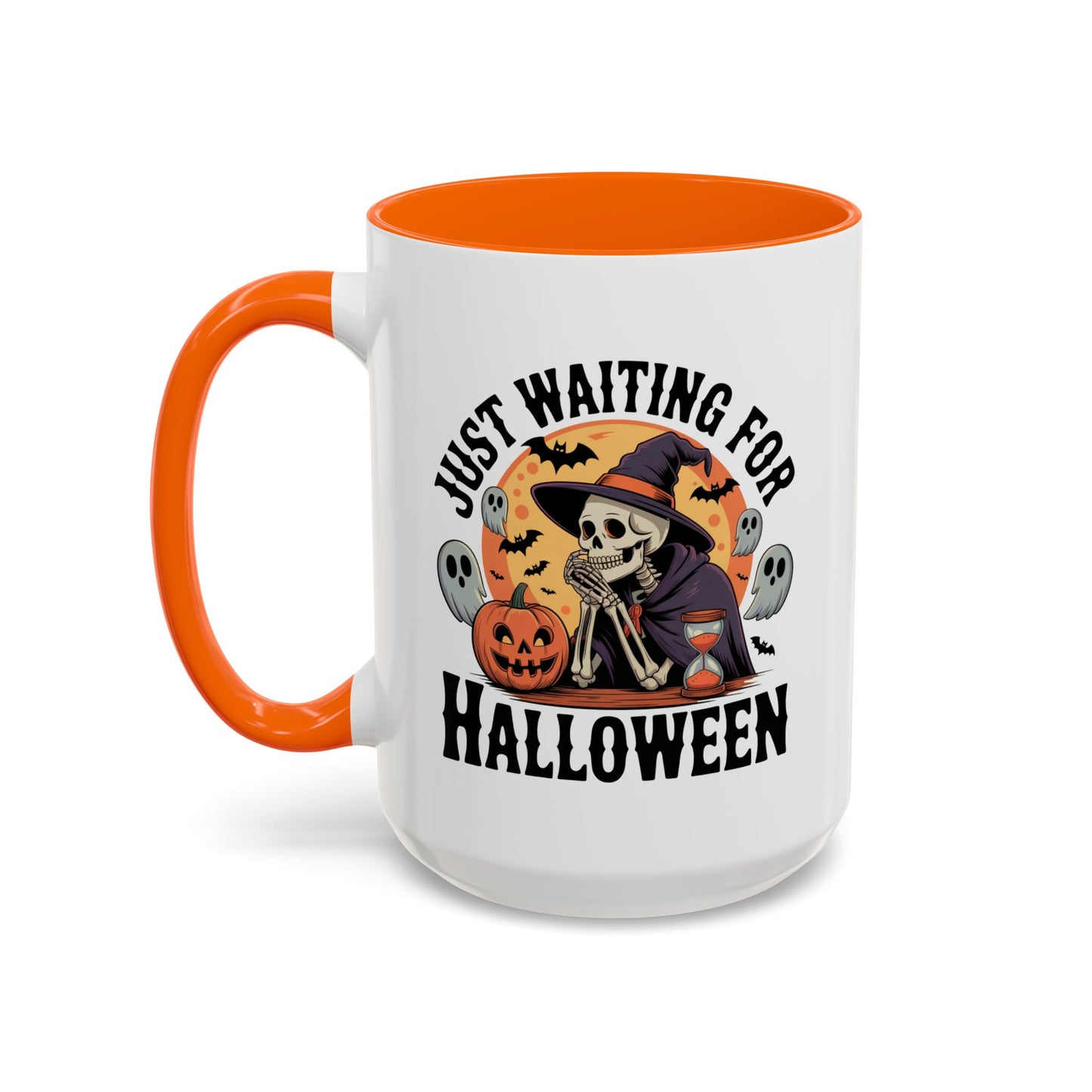 Halloween Mug - Just Waiting For Halloween