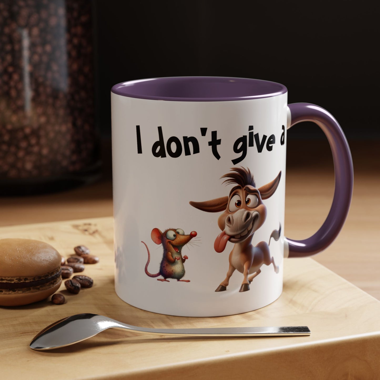Humor Mug - I Don't Give a Rats Ass