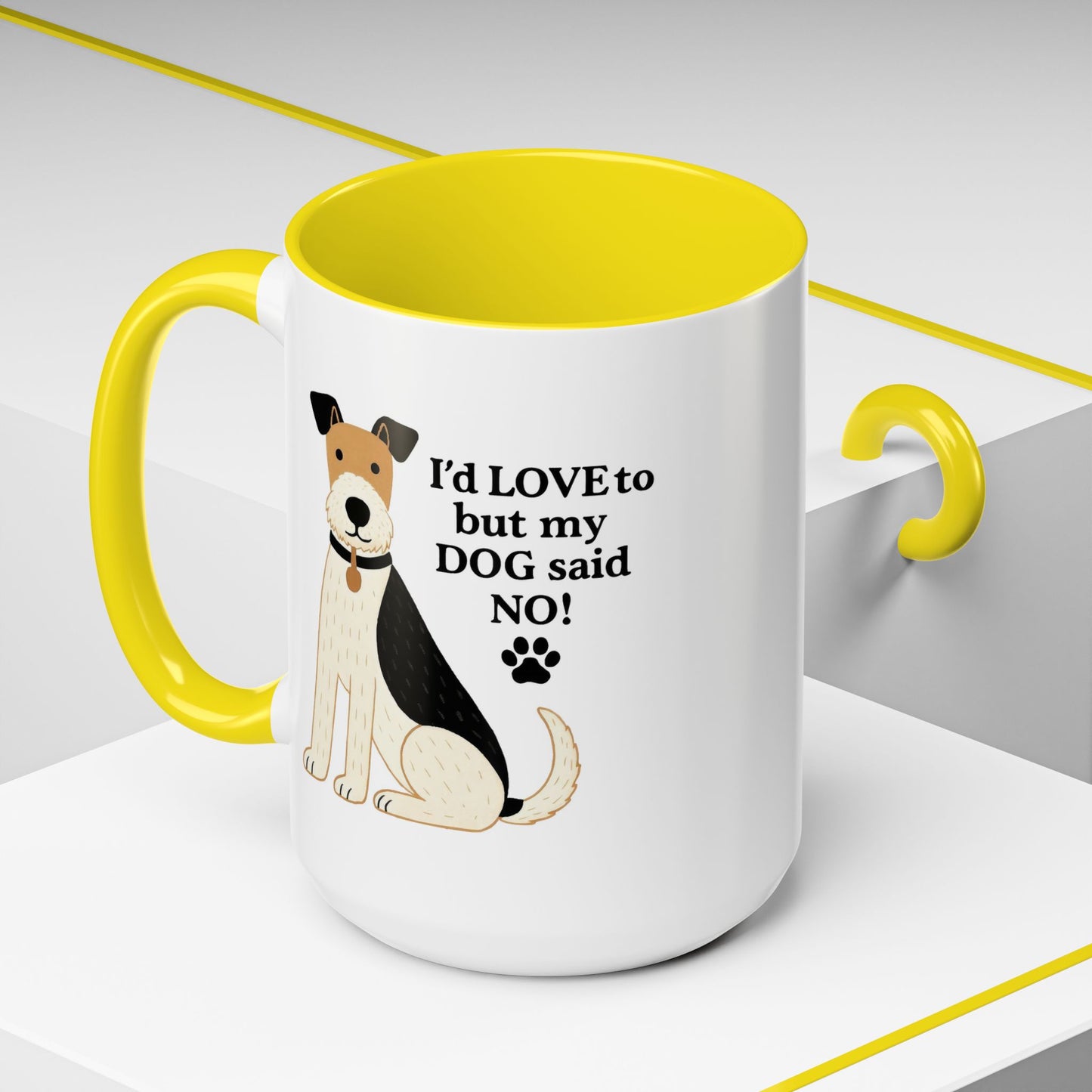 Animal Mug - I'd Love To But