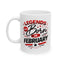 Birthday Mug - Legends February