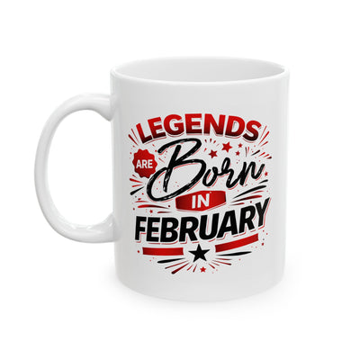 Birthday Mug - Legends February