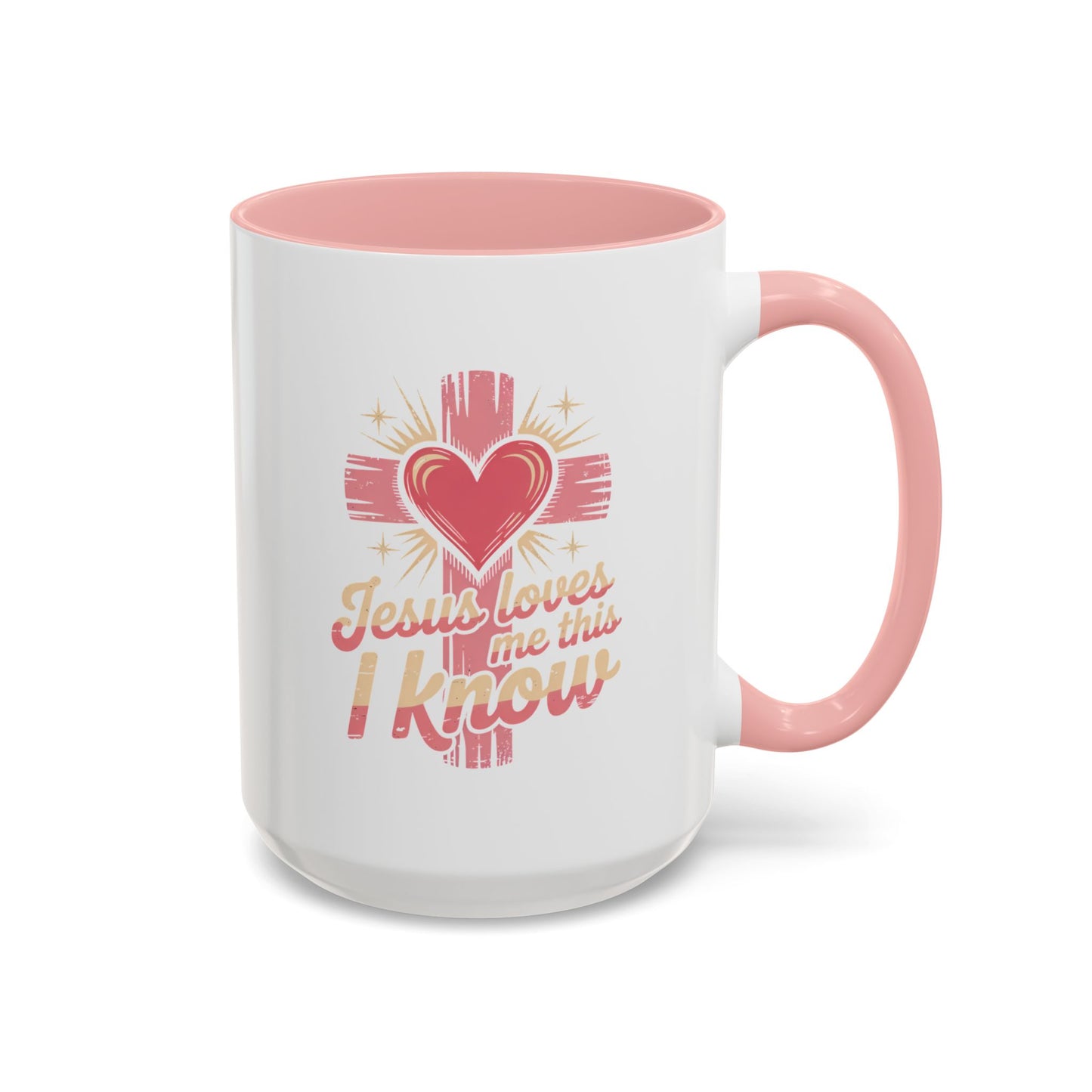 Religious Mug - Jesus Loves Me