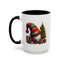 Christmas Mug - Gnome with Christmas Tree Star