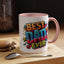 Father's Day Mug - Best Dad Ever Comic