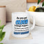Birthday Mug - As You Get Older (Male)
