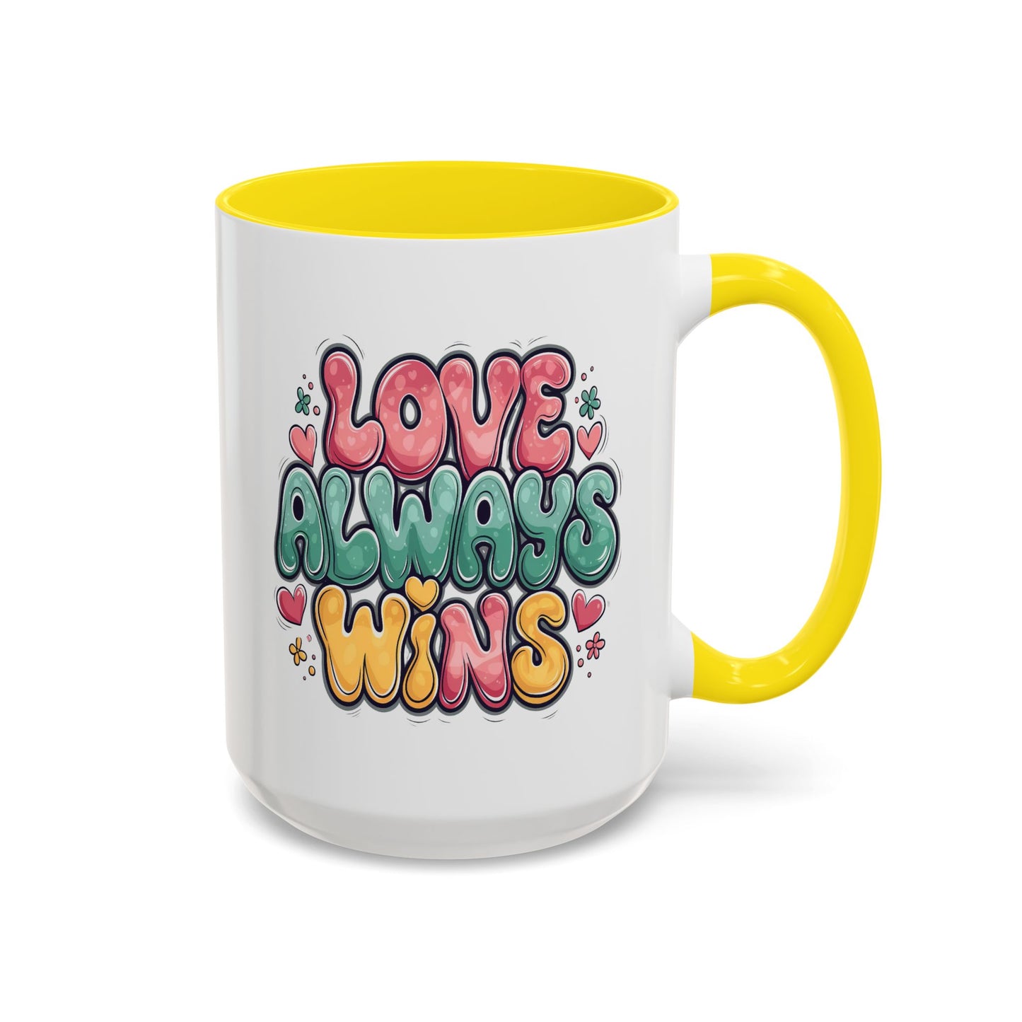 Anniversary Mug - Love Always Wins