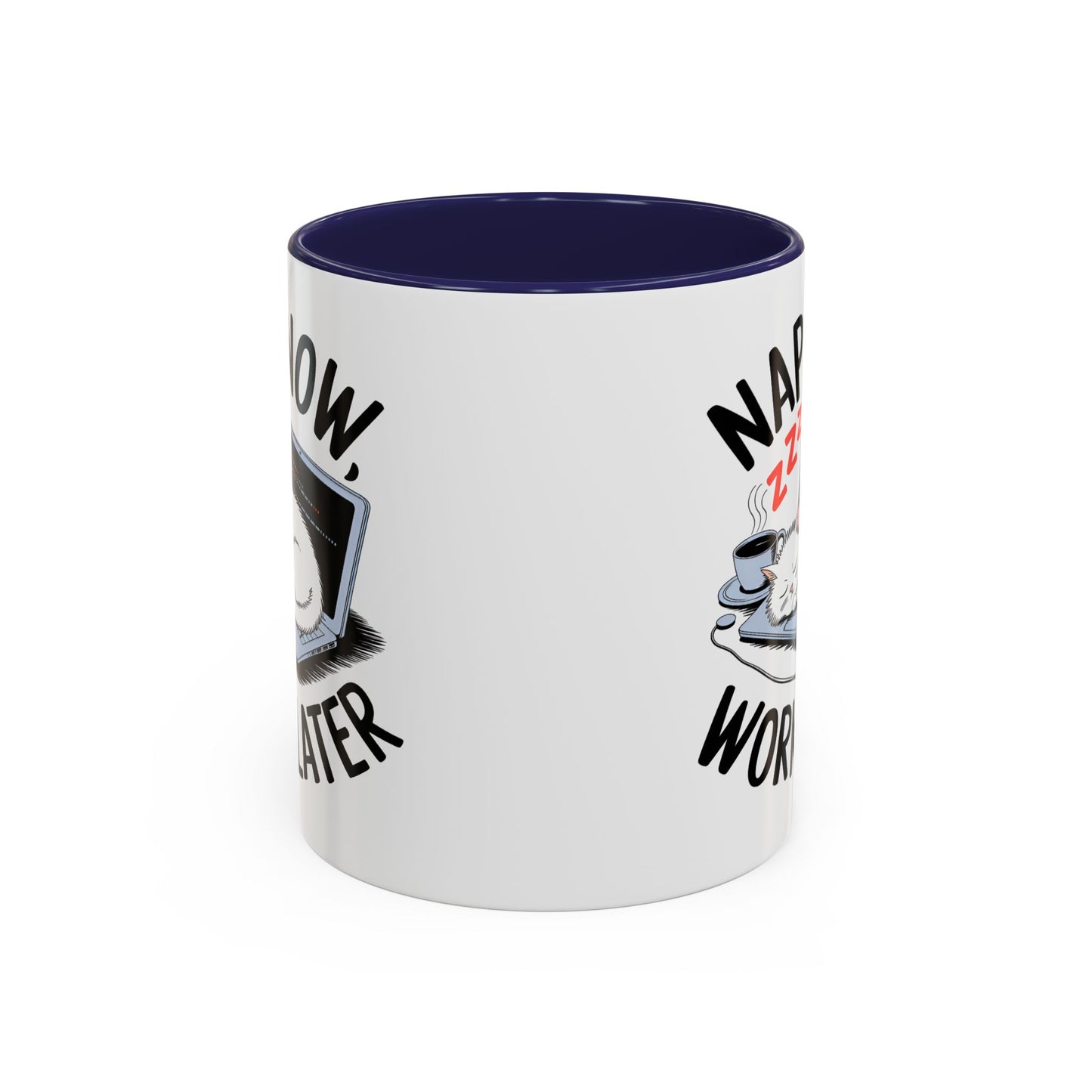 Animal Mug - Nap Now Work Later