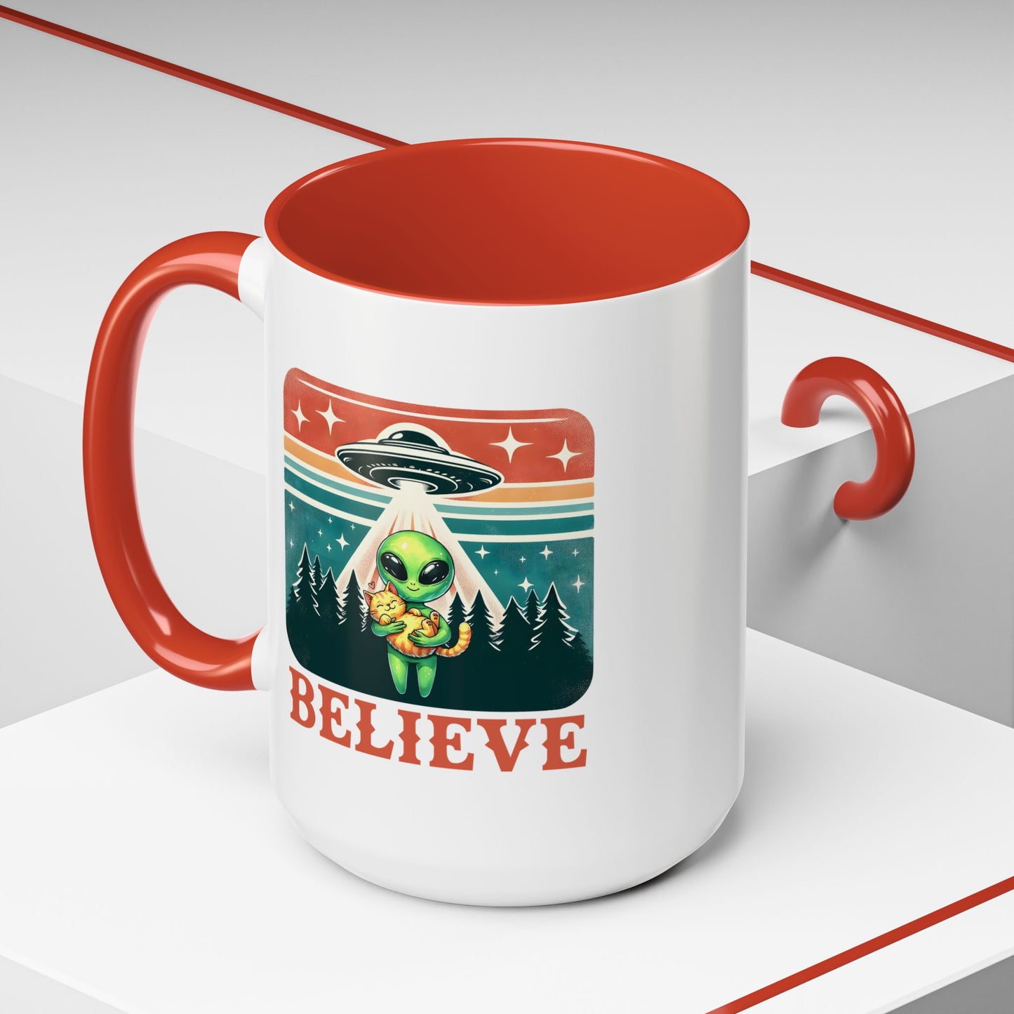 Alien Mug - Believe