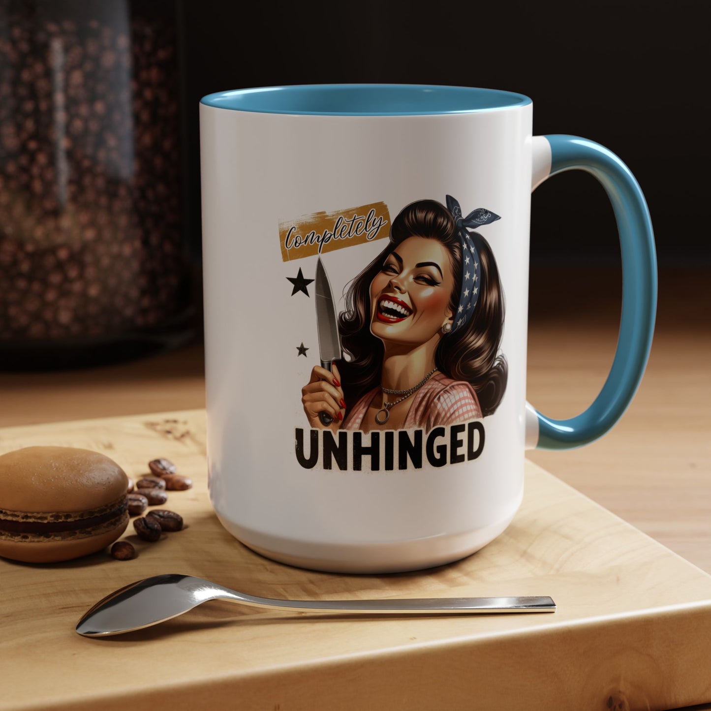 Humor Mug - Completely Unhinged