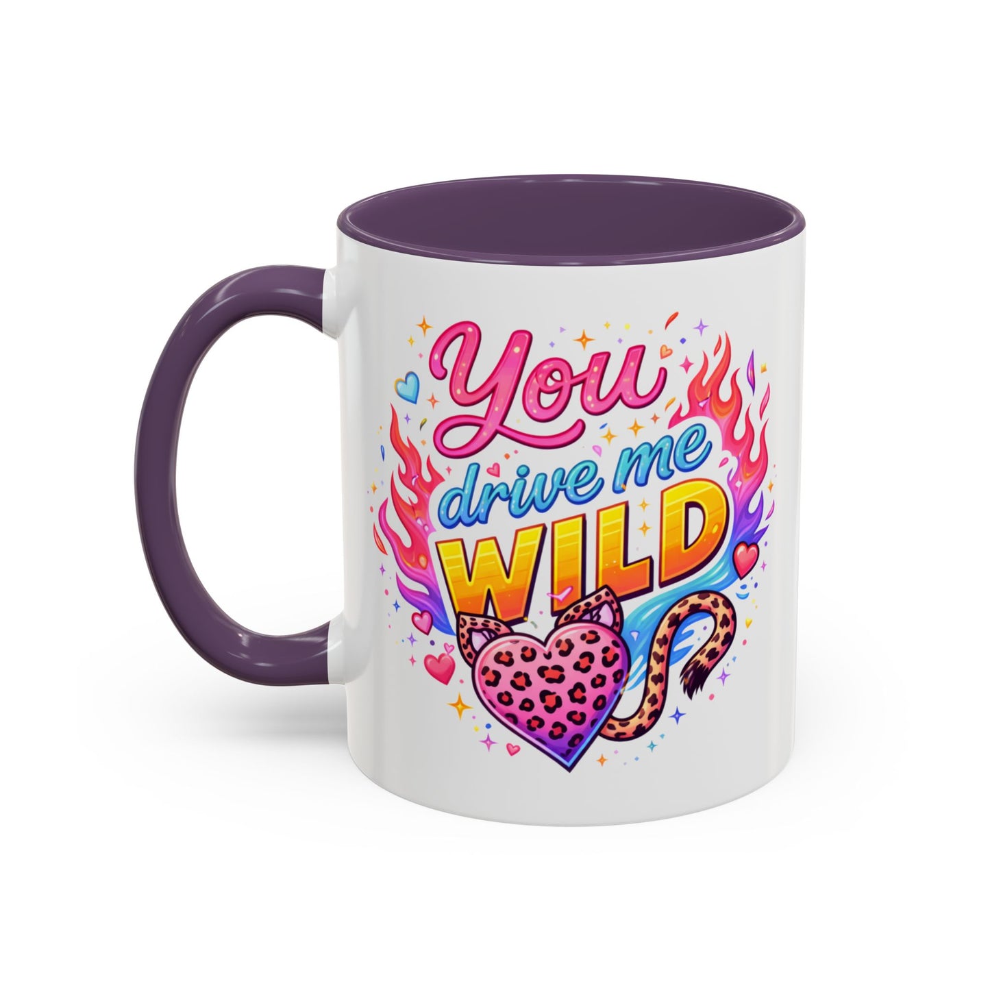 Anniversary Mug - You Drive Me Wild