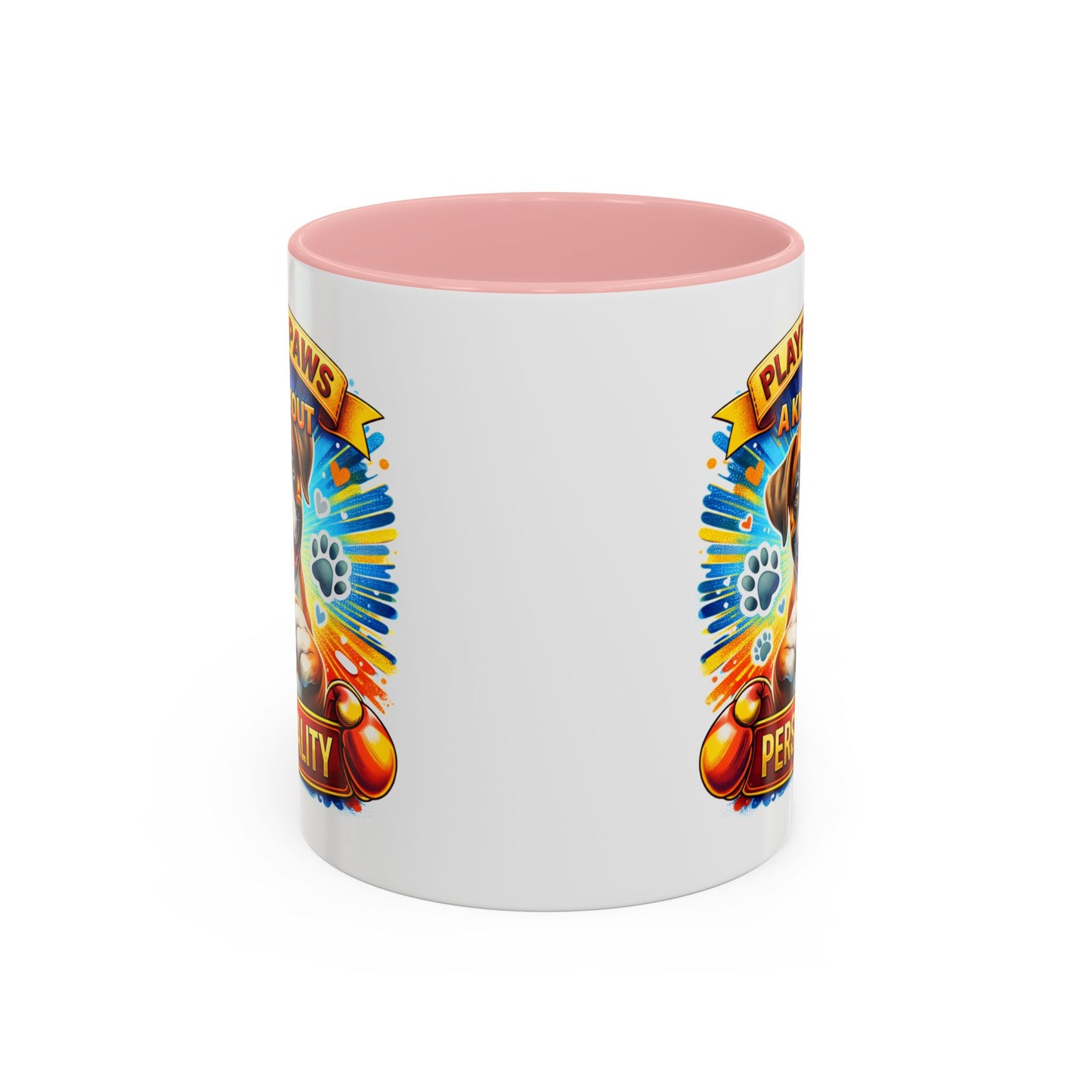 Animal Mug - Playful Paws Dog