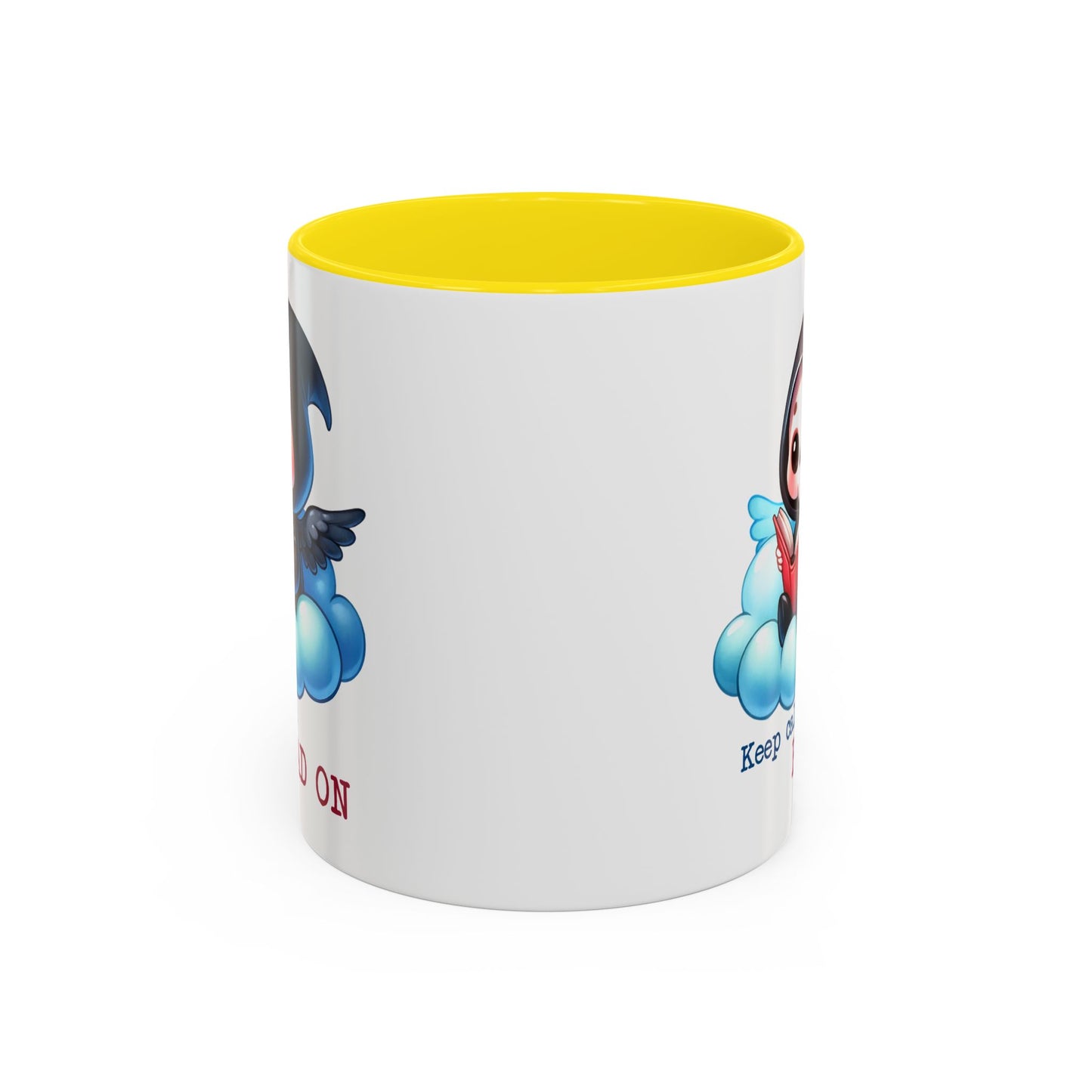Wellness Mug - Keep Calm And Read On