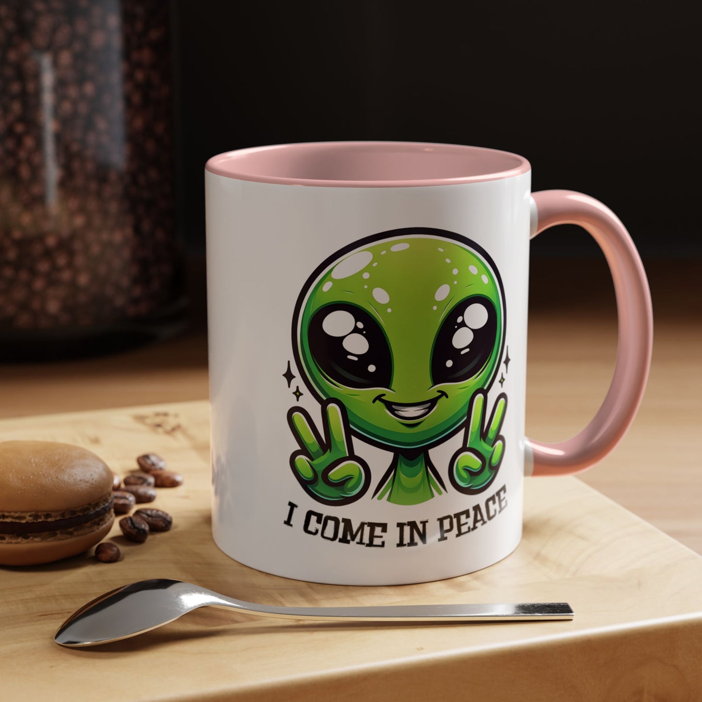 Alien Mug - I Come In Peace